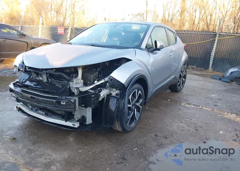 2020 Toyota C-Hr Xle из США, поврежденный, VIN JTNKHMBX3L1075014